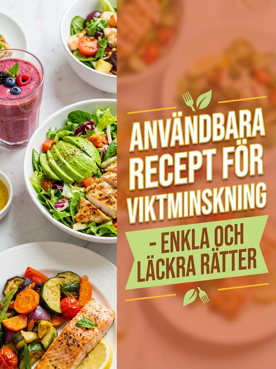 Nyttiga recept för viktminskning: enkla och goda rätter – steg för steg